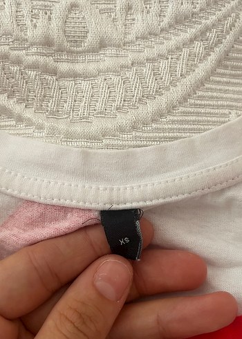 Trendyol & Milla Kırmızı Kalp Desenli Beyaz Mini Pijama Takımı
