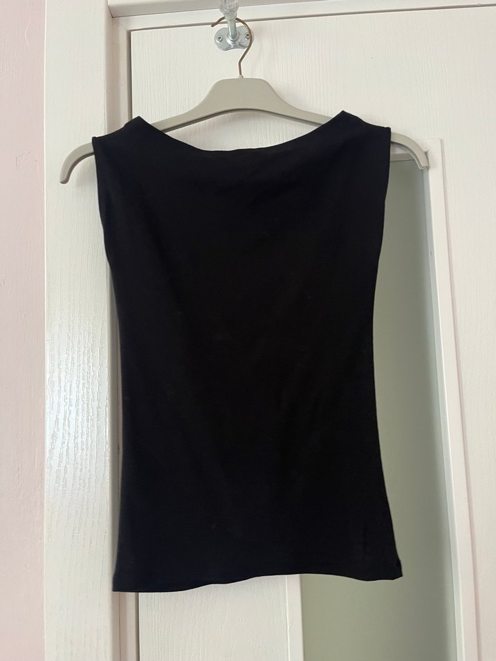 Omzu açık tshirt - Görsel 2