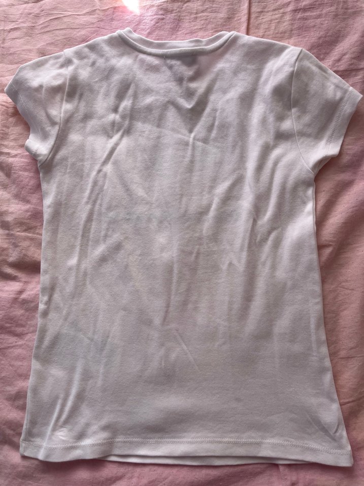 Domates baskılı çok şeker baby tee tişört - Görsel 4