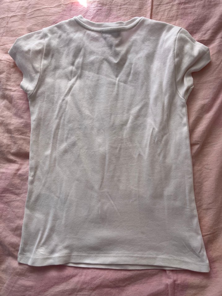 Domates baskılı çok şeker baby tee tişört - Görsel 3