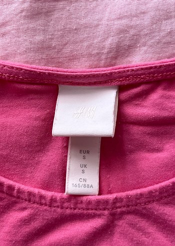 Pembe balon kollu Tişört - Görsel 4