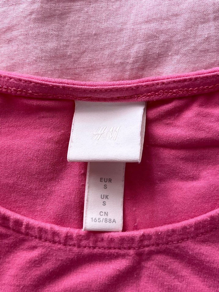 Pembe balon kollu Tişört - Görsel 4