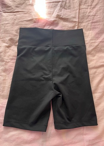 Siyah kısa spor Şortu - Görsel 3