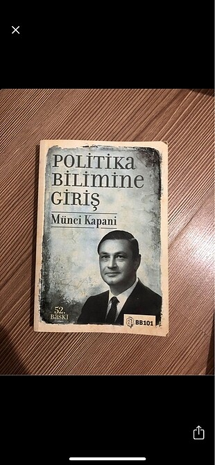 Politika Bilimine Giriş