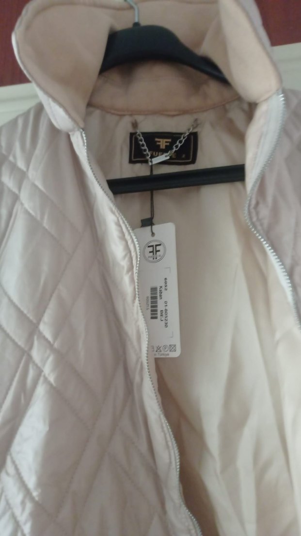 bayan bej kaban - Görsel 2