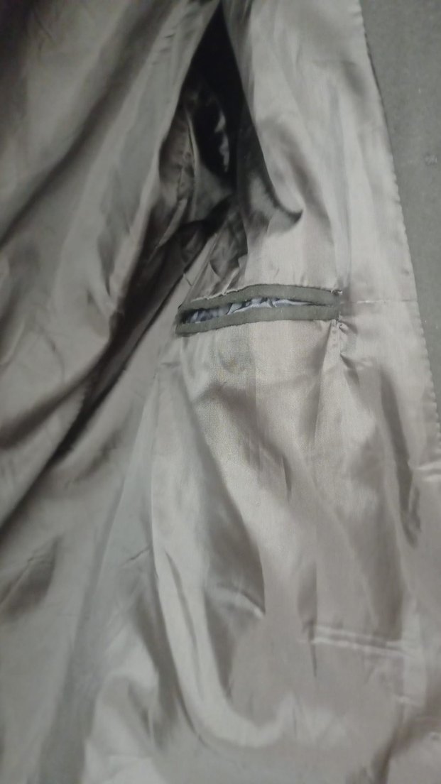 erkek süet kaşe kaban - Görsel 4