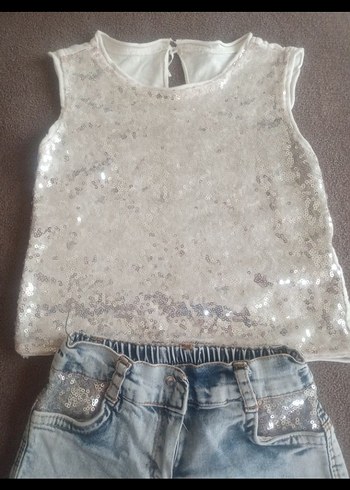 Kız Çocuk Çilek Desenli Fırfırlı Elbise - Görsel 3