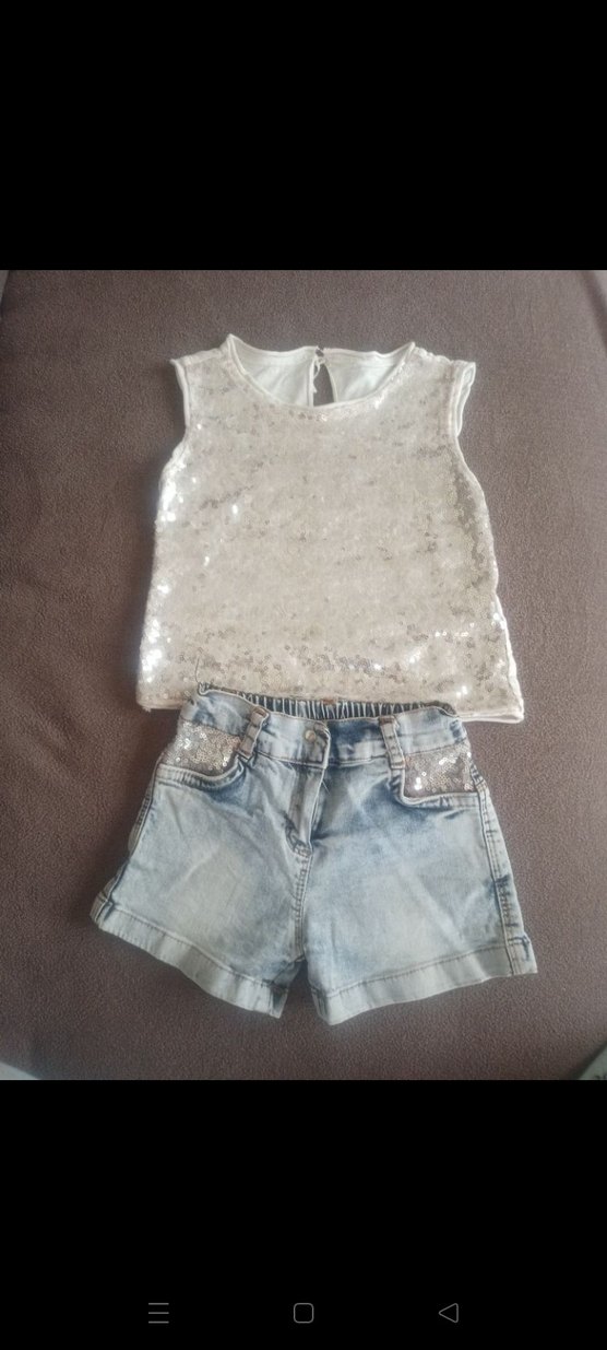 Kız Çocuk Çilek Desenli Fırfırlı Elbise - Görsel 2