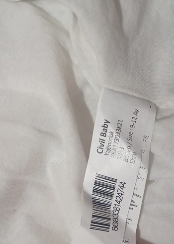 Kız Çocuk Şeffaf Kapüşonlu Yağmurluk - Görsel 6