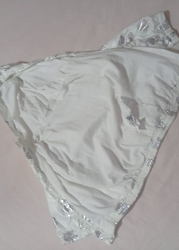 Kız Çocuk Şeffaf Kapüşonlu Yağmurluk - Görsel 3