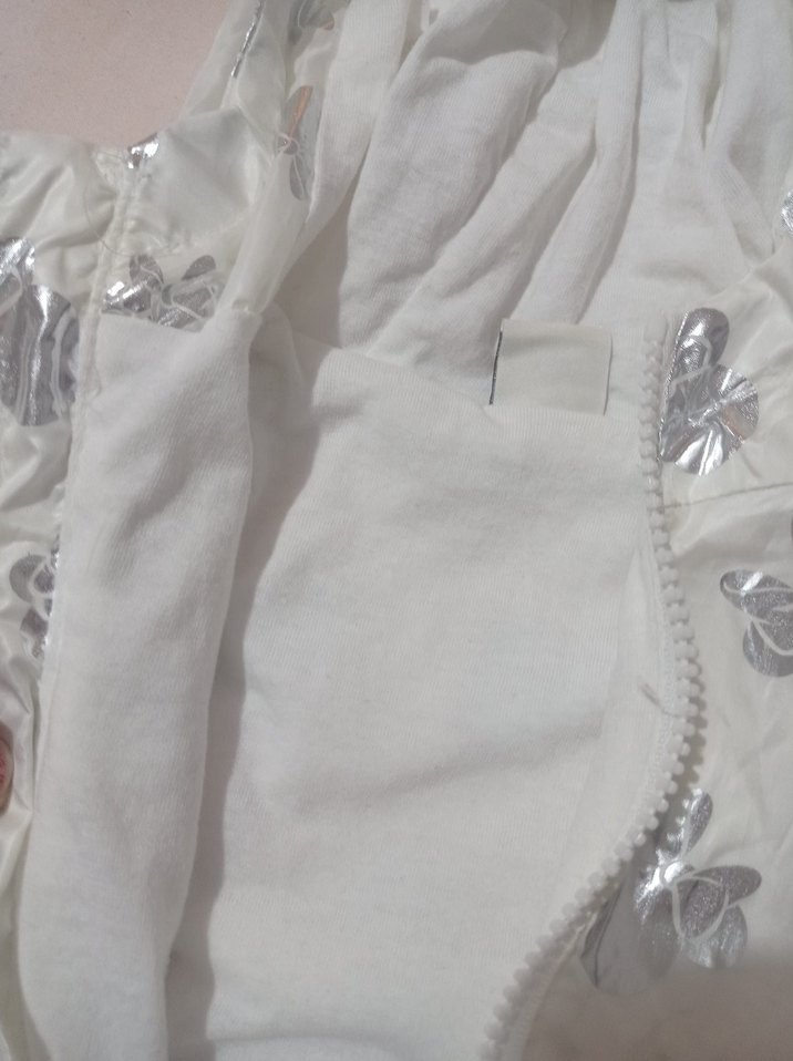 Kız Çocuk Şeffaf Kapüşonlu Yağmurluk - Görsel 4