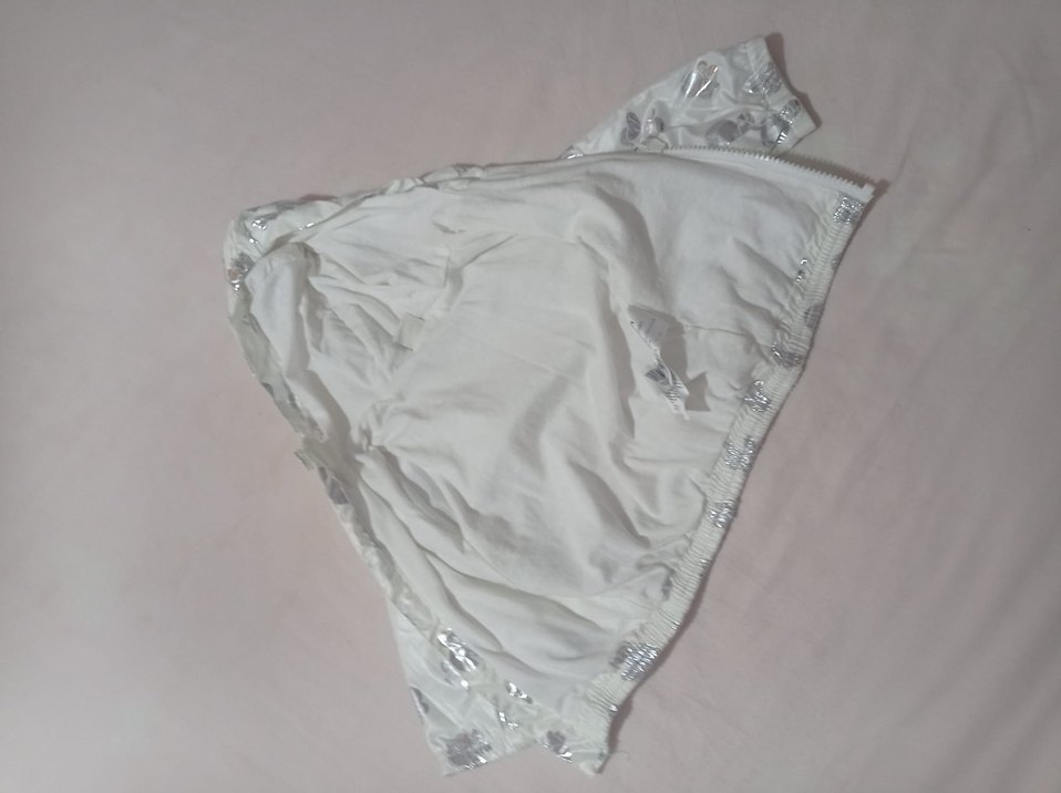 Kız Çocuk Şeffaf Kapüşonlu Yağmurluk - Görsel 3