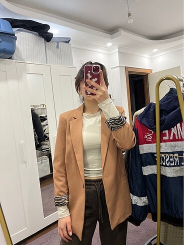 Blazer ceket