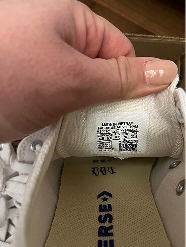 Converse Beyaz converse