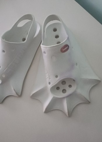 Erkek veya kız çocuk Beyaz Fırfırlı Su Ayakkabısı - Görsel 3