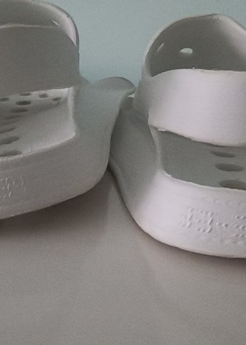 Erkek veya kız çocuk Beyaz Fırfırlı Su Ayakkabısı - Görsel 5