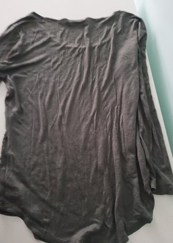 Bordo Nakışlı Boncuklu Tunik - Görsel 3