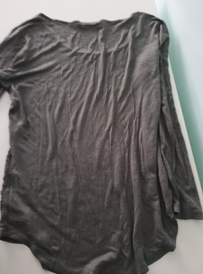 Bordo Nakışlı Boncuklu Tunik - Görsel 3