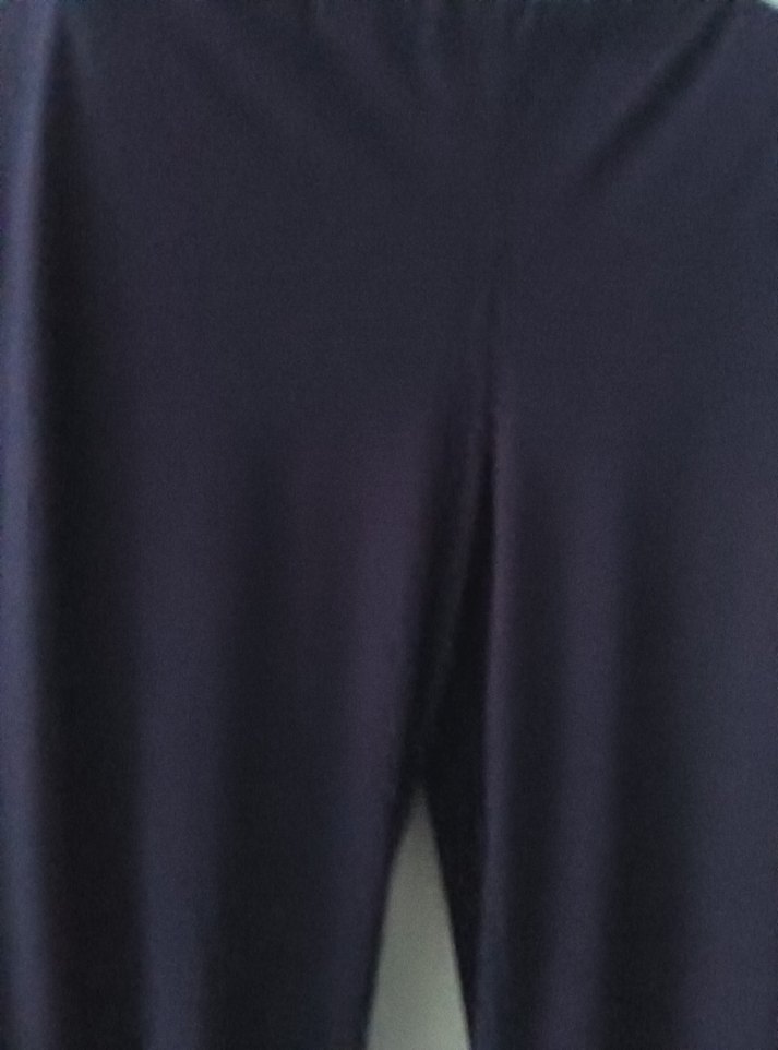 Siyah Kadın Uzun Kollu Salaş Tunik - Görsel 4