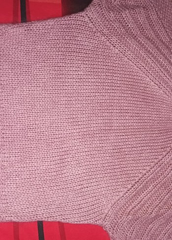 Bohem Tarz Boğazlı Kadın Kazak - Görsel 2