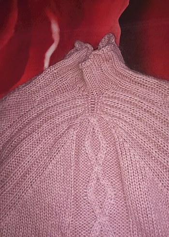 Bohem Tarz Boğazlı Kadın Kazak - Görsel 5