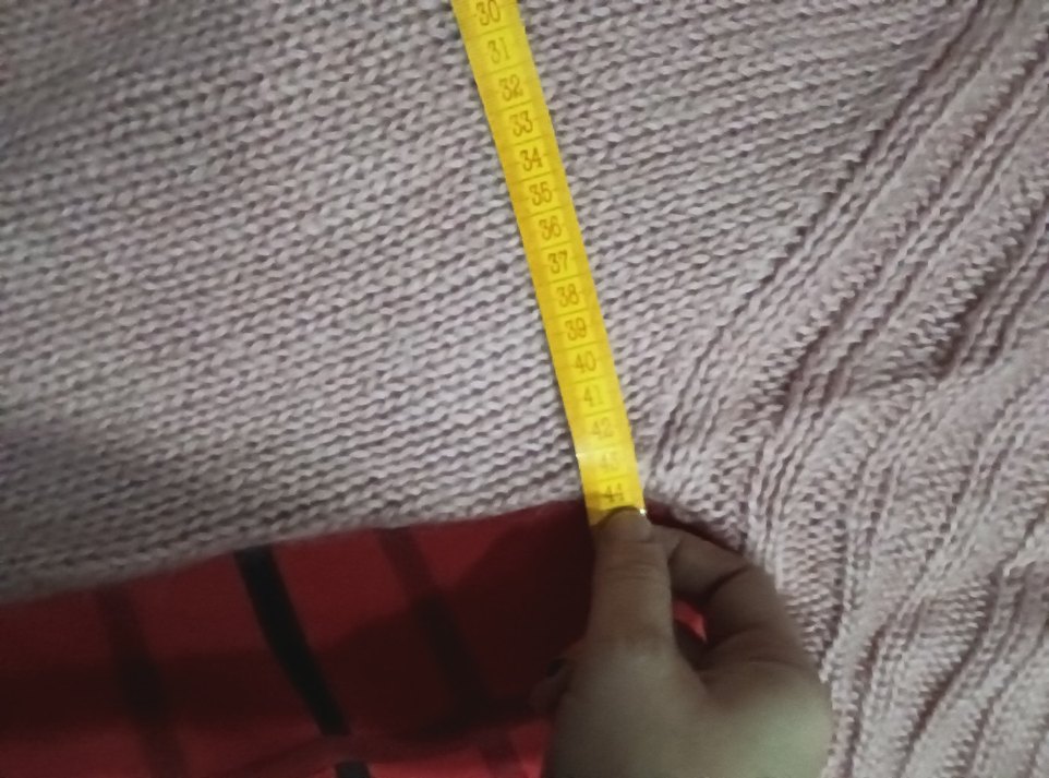 Bohem Tarz Boğazlı Kadın Kazak - Görsel 4