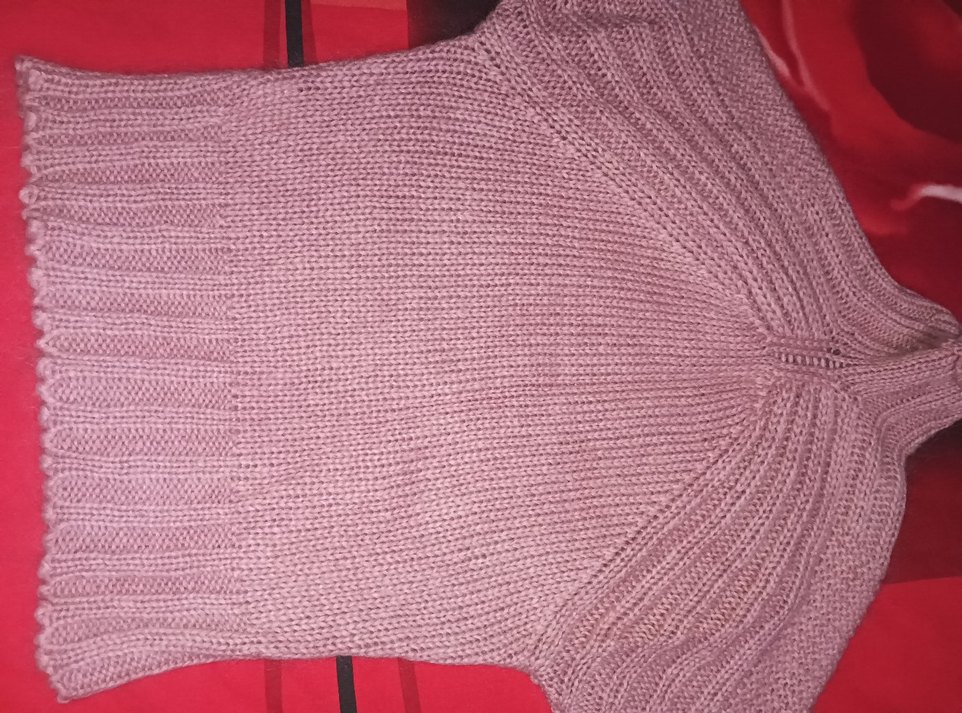 Bohem Tarz Boğazlı Kadın Kazak - Görsel 2