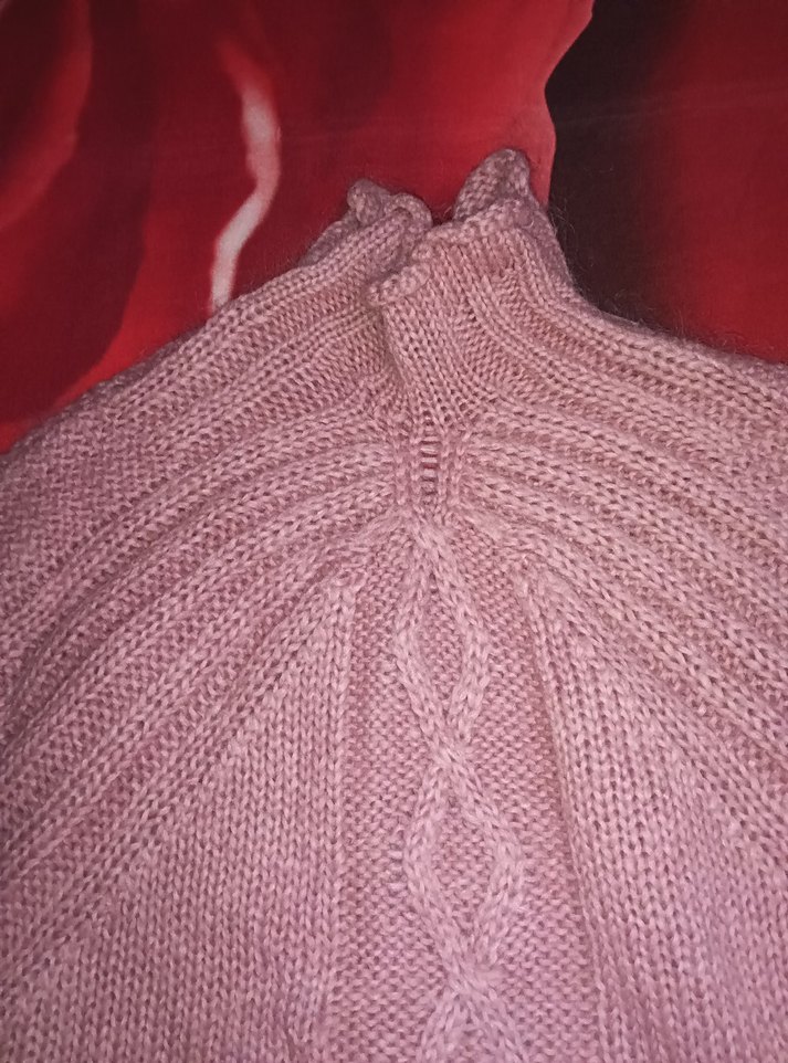 Bohem Tarz Boğazlı Kadın Kazak - Görsel 5