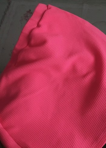 Pembe Mini şort Etek - Görsel 6