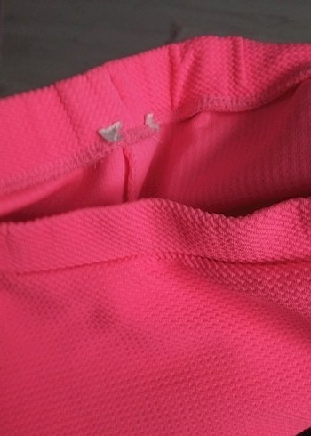 Pembe Mini şort Etek - Görsel 8