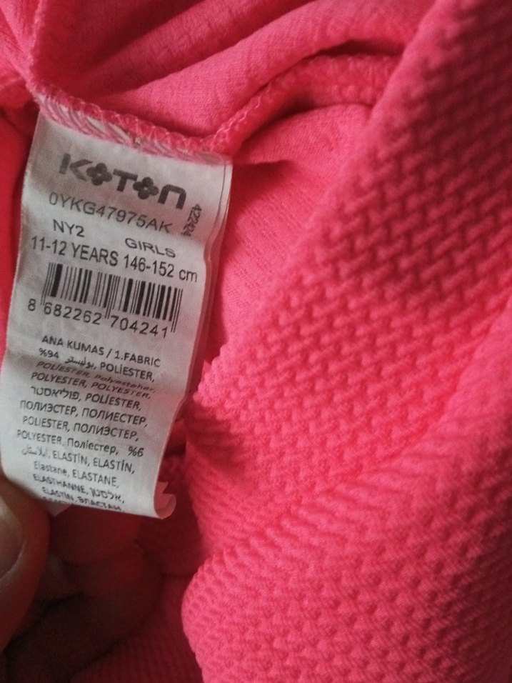 Pembe Mini şort Etek - Görsel 4