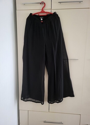 Şifon pantolon astarlı