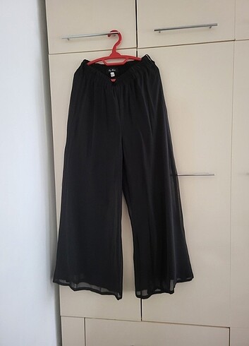 Trendyol & Milla Şifon pantolon astarlı