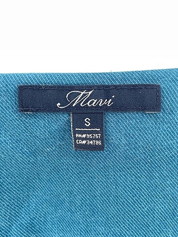 s Beden çeşitli Renk Mavi Jeans Bluz %70 İndirimli.