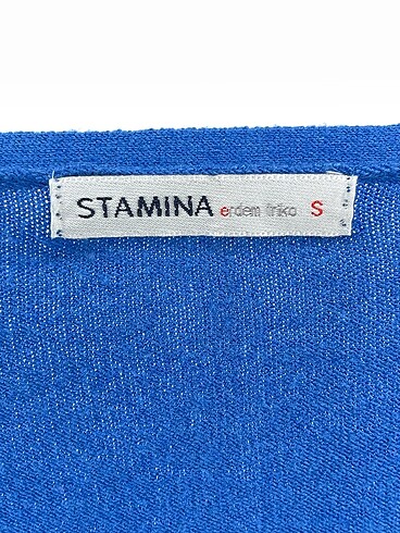 s Beden mavi Renk Stamina Ceket %70 İndirimli.