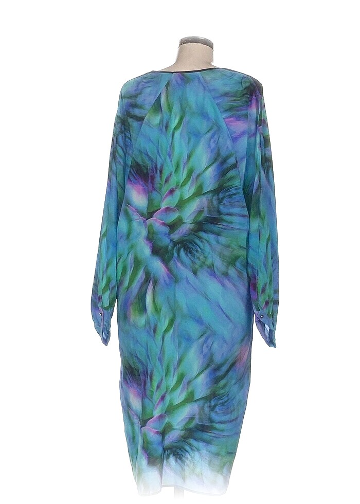 Vintage Love Kısa Elbise %70 İndirimli. - Görsel 3