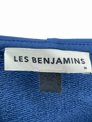 m Beden mavi Renk Les Benjamins Sweatshirt %70 İndirimli.