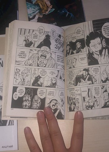 Beden Jujutsu Kaisen 1 ve 2 Cilt Manga