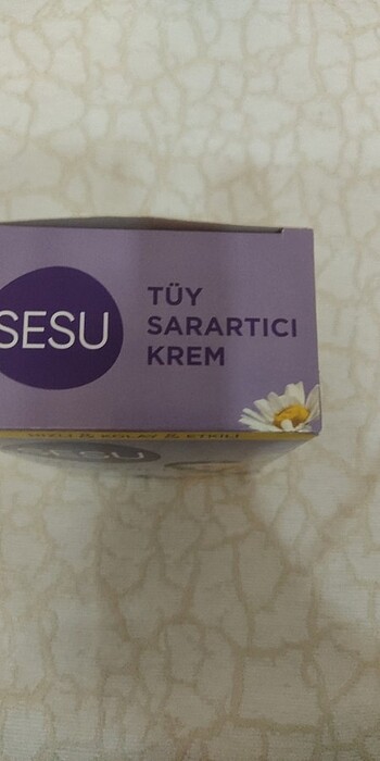  Beden Sesu tüy sarartıcı krem