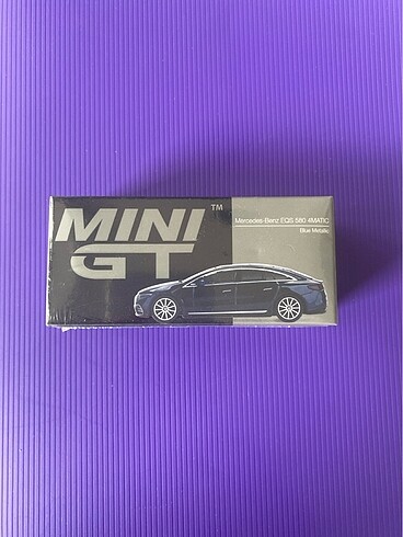Mini GT 559 Mercedes EQS 580 4MATIC (1/64)