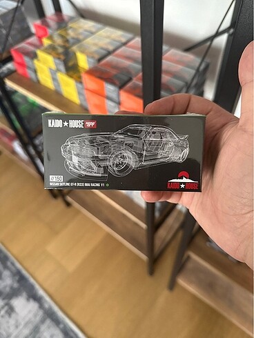 Mini GT Kaıdo Nissan Skyline GT-R (R33)