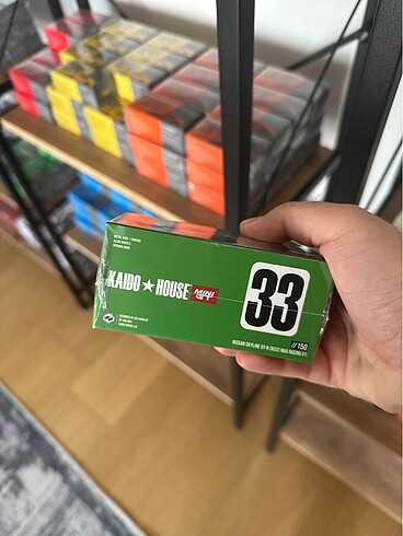  Mini GT Kaıdo Nissan Skyline GT-R (R33)