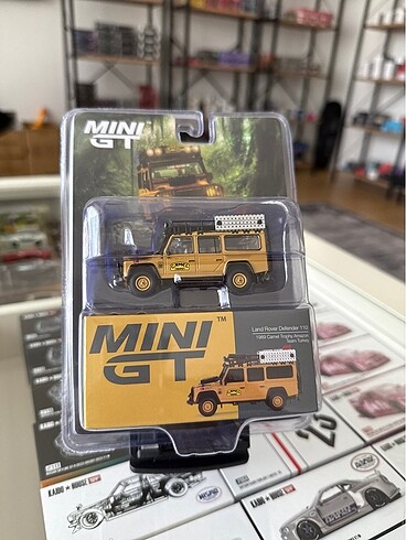 Mini GT Land Rover Team Turkey
