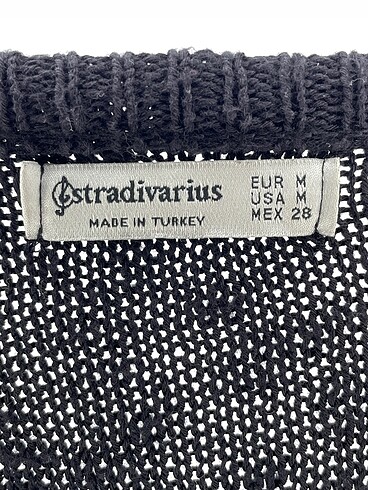 m Beden siyah Renk Stradivarius Kazak / Triko %70 İndirimli.