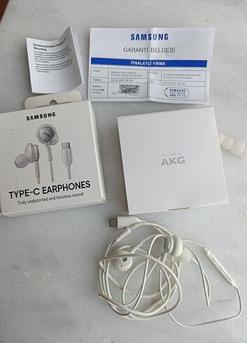  Beden Samsung Type C Kulaklık 