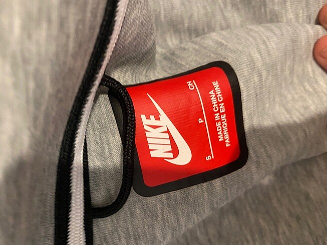s Beden gri Renk Nike kadın tech fleece