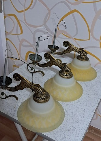 Diğer 3 Adet Eskitme Retro Aplik