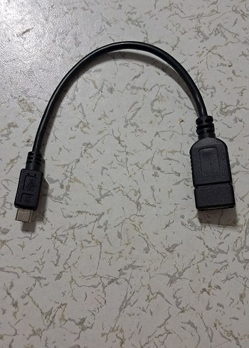 USB 2.0-Micro USB Aktarım Kablosu