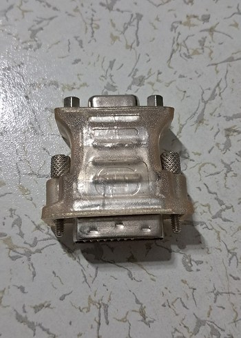 DVI 24+5 To VGA Dönüştürücü Adaptör Monitör Kablo Ucu Çevirici