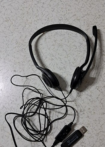 Sennheiser PC 5 Chat Çift Taraflı USB Girişli VoIP Kulaklık